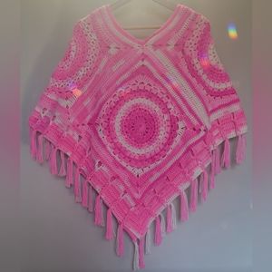 Boho Mandala Poncho